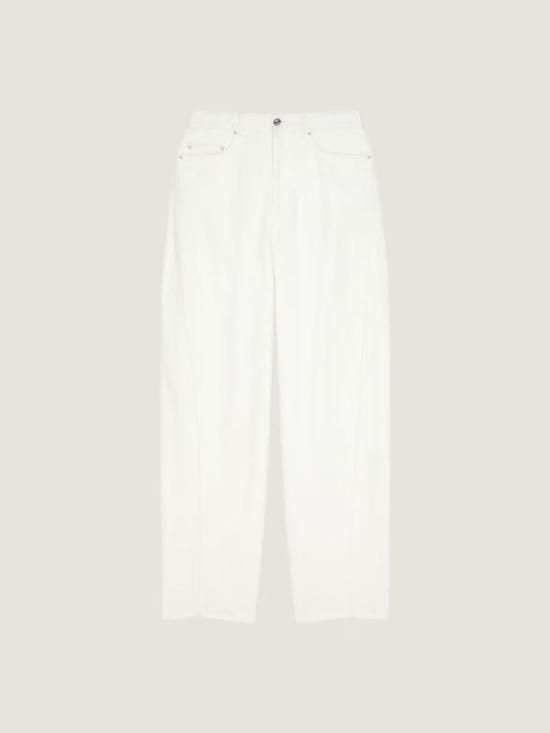 25FW 지방시 데님 팬츠 MASTER ULT 006973 BLANC 26 WHITE