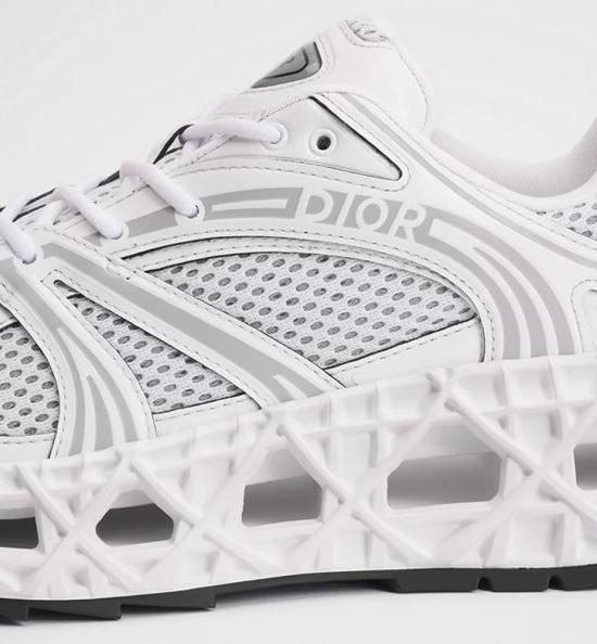 26SS 디올 스니커즈 MASTER ULT 008017 BLANC 40 WHITE - DIOR