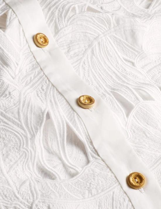  짐머만 셔츠 MASTER ULT 009904 BLANC 0 IVORY - ZIMMERMANN