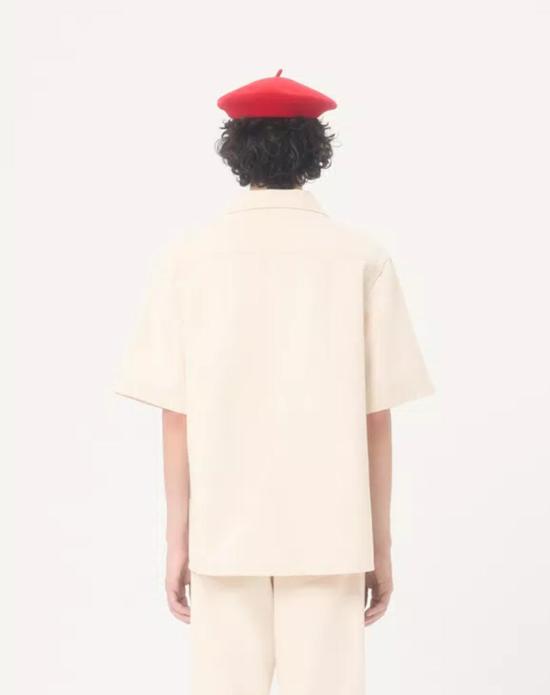 26SS 발렌티노 가라바니 셔츠 MASTER ULT 008052 IVOIRE 48 IVORY - VALENTINO GARAVANI