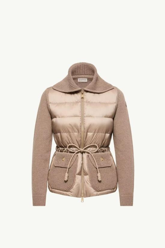 26FW 몽클레어 베스트 MASTER ULT 010173 TAUPE XS