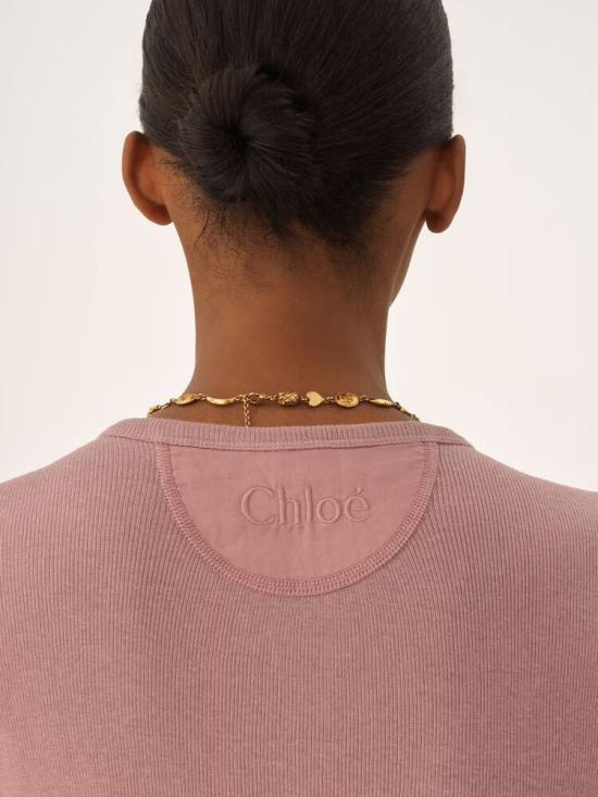 26SS 끌로에 셔츠 MASTER ULT 008458 PURPLE S MAUVE - CHLOE