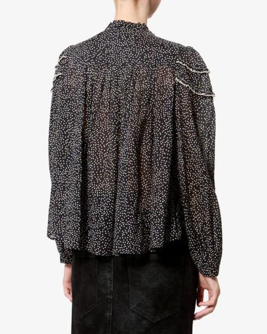 26FW 이자벨마랑에뚜왈 셔츠 MASTER ULT 010049 NOIR 36 BLACK - ISABEL MARANT ETOILE