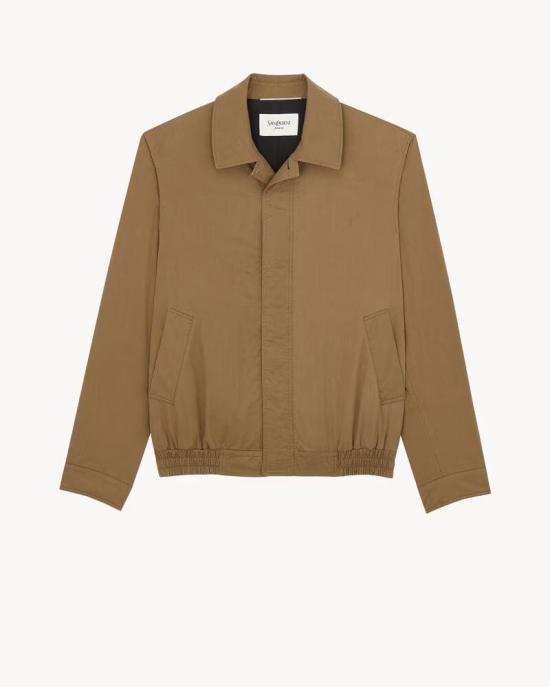26SS 생로랑 범프 스니커즈 MASTER ULT 008438 TAUPE M - SAINT LAURENT