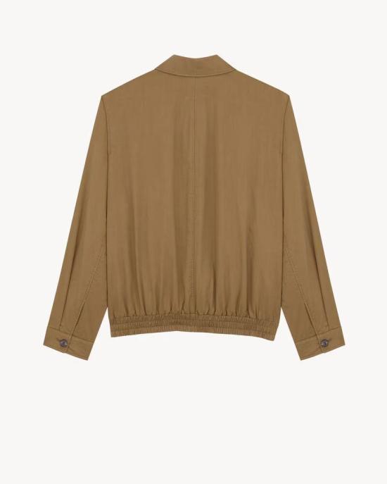26SS 생로랑 범프 스니커즈 MASTER ULT 008438 TAUPE M - SAINT LAURENT