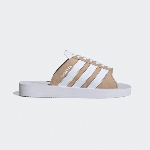  아디다스 뮬/슬리퍼 JQ7422 MAGIC BEIGE CLOUD WHITE DOM