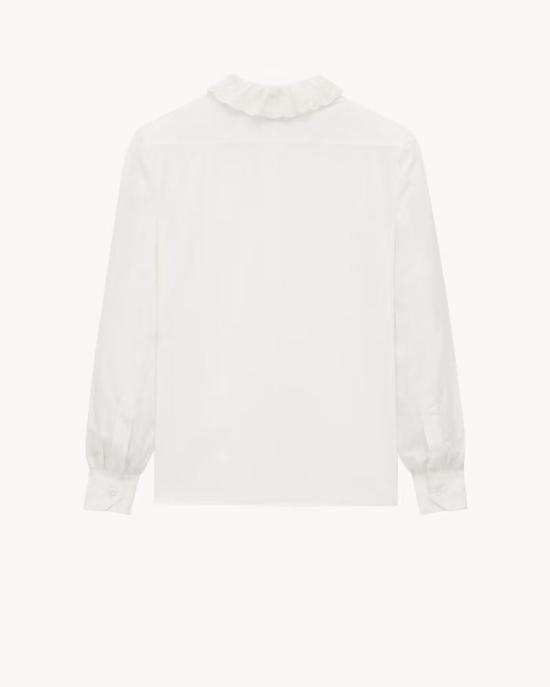  생로랑 범프 스니커즈 MASTER ULT 007616 BLANC 36 WHITE - SAINT LAURENT