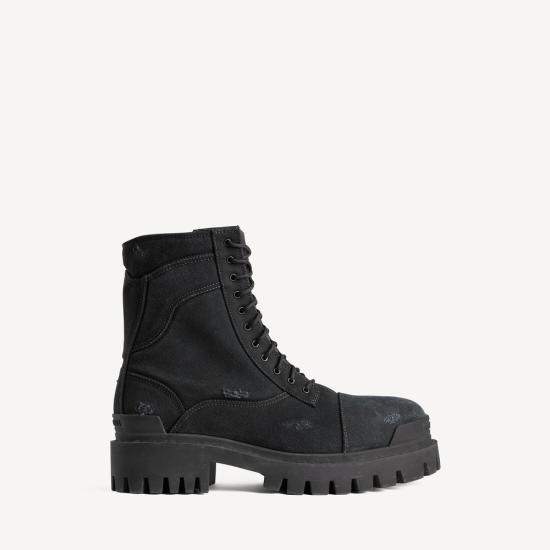  발렌시아가 부츠 MASTER ULT 009571 NOIR 39 BLACK