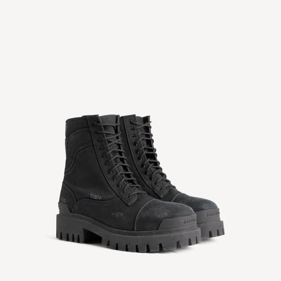  발렌시아가 부츠 MASTER ULT 009571 NOIR 39 BLACK - BALENCIAGA