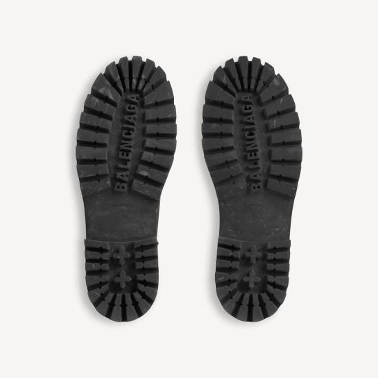  발렌시아가 부츠 MASTER ULT 009571 NOIR 39 BLACK - BALENCIAGA