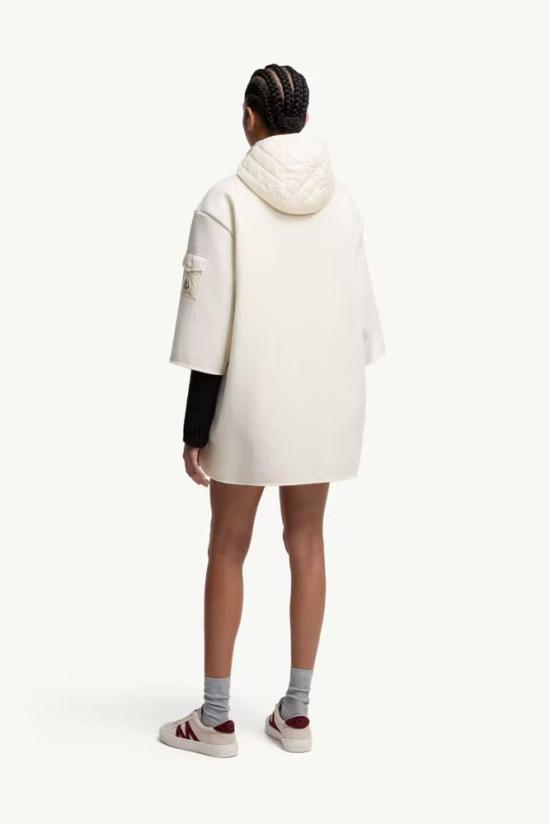 25FW 몽클레어 케이프 ULT 007436 BEIGE TU - MONCLER