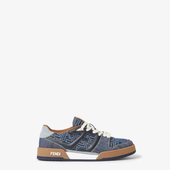 펜디 스니커즈 MASTER ULT 007876 GRIS 7 BLUE