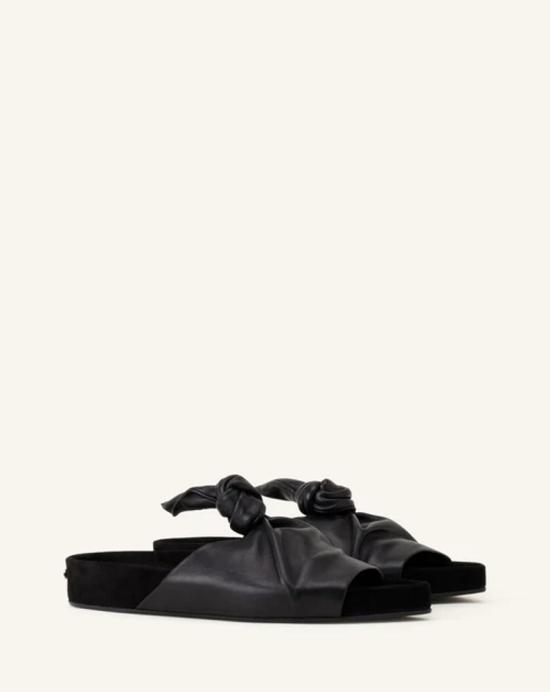 26SS 랑방 뮬/슬리퍼 MASTER ULT 008954 NOIR 36 BLACK - LANVIN
