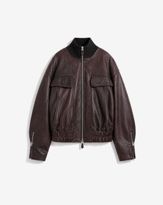26FW 이로 자켓 MASTER ULT 009978 MARRON 36 MAROON