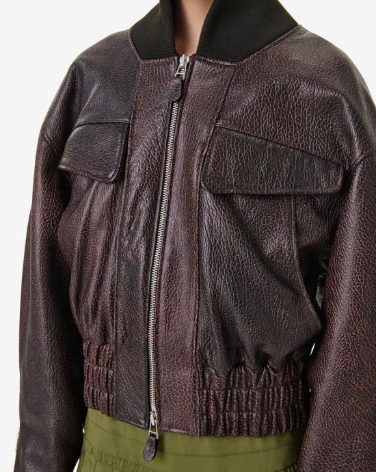 26FW 이로 자켓 MASTER ULT 009978 MARRON 36 MAROON - IRO