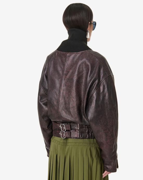 26FW 이로 자켓 MASTER ULT 009978 MARRON 36 MAROON - IRO