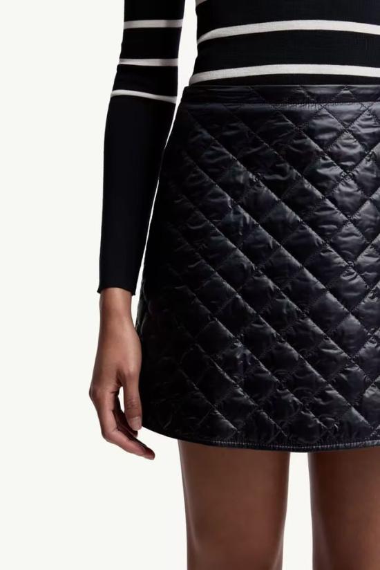  몽클레어 스커트 MASTER ULT 007431 BLEU 40 NAVY - MONCLER