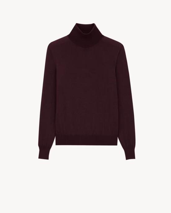 25FW 생로랑 범프 스니커즈 MASTER ULT 006704 BORDEAUX M BURGUNDY