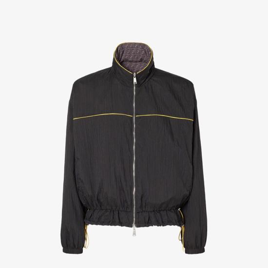 26SS 펜디 자켓 MASTER ULT 009869 NOIR 48 BLACK