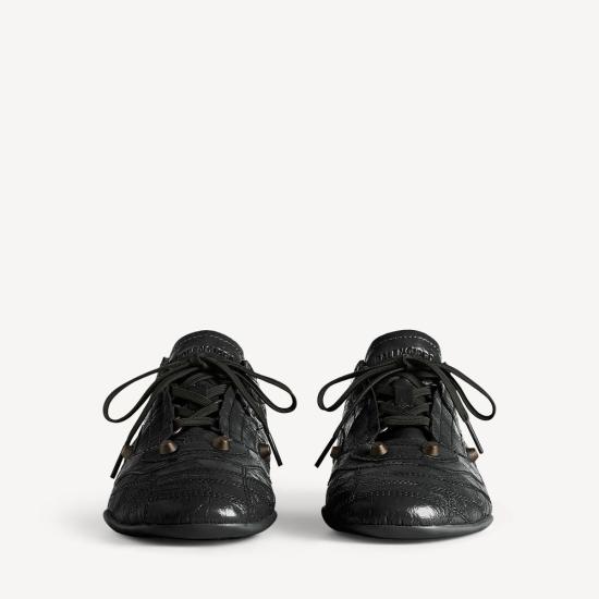 26SS 발렌시아가 스니커즈 MASTER ULT 008886 NOIR 36 BLACK - BALENCIAGA