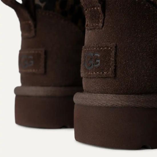 25FW 어그 부츠 MASTER ULT 007332 IMPRIME 36 BROWN - UGG