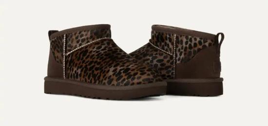25FW 어그 부츠 MASTER ULT 007332 IMPRIME 36 BROWN - UGG