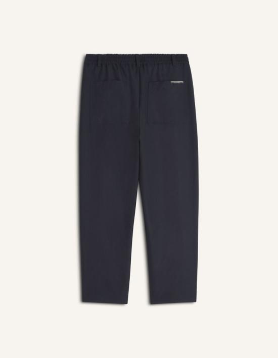 26SS 메종키츠네 팬츠 MASTER ULT 008142 BLEU 36 NAVY - MAISON KITSUNE