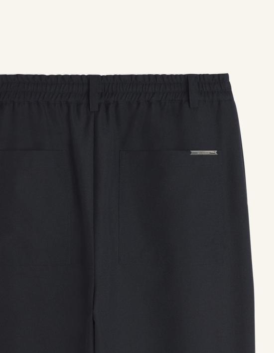 26SS 메종키츠네 팬츠 MASTER ULT 008142 BLEU 36 NAVY - MAISON KITSUNE