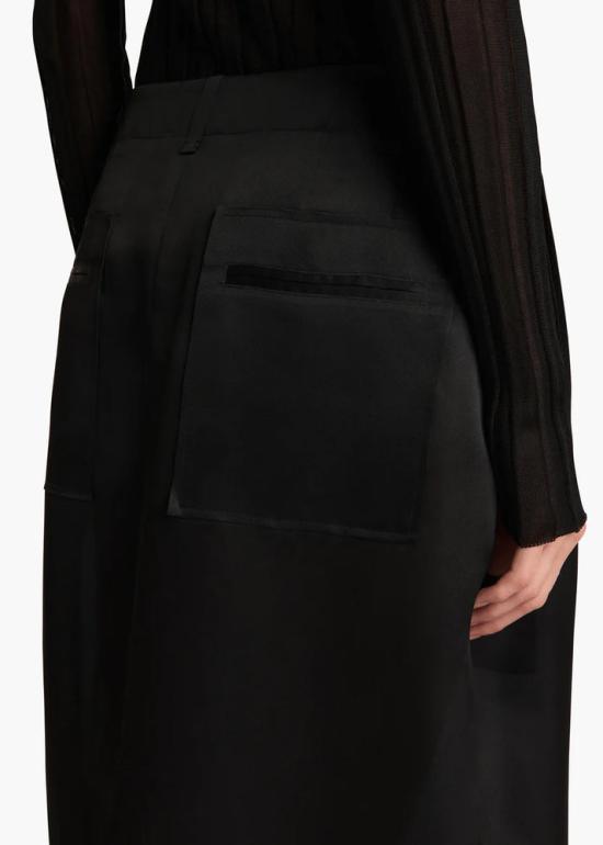  케이트 스커트 MASTER ULT 006443 NOIR 4 BLACK - KHAITE