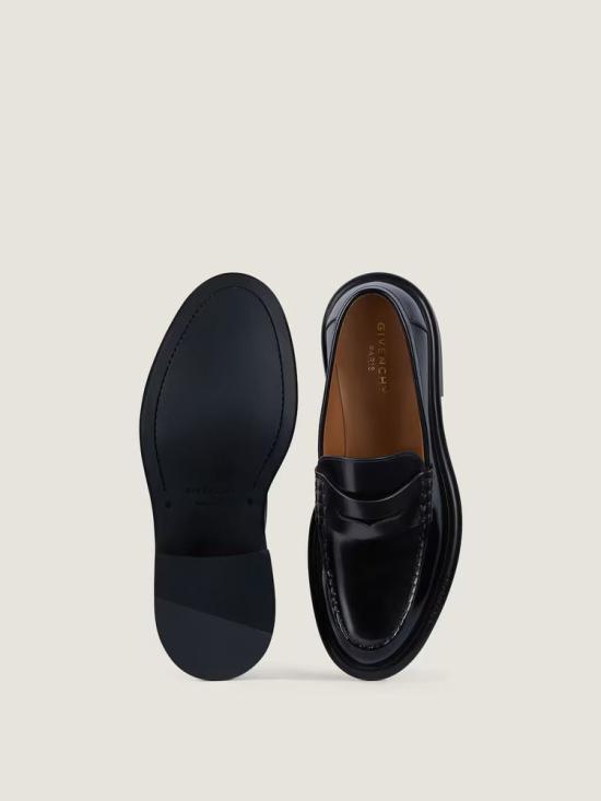 26FW 지방시 플랫 슈즈 MASTER ULT 010205 NOIR 36 BLACK - GIVENCHY