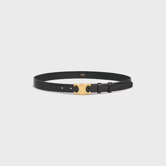 26SS 셀린느 벨트 MASTER ULT 008370 NOIR 70 BLACK - CELINE