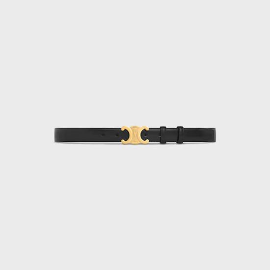26SS 셀린느 벨트 MASTER ULT 008370 NOIR 70 BLACK