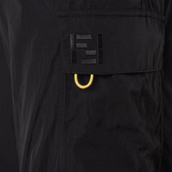 26SS 펜디 카고 팬츠 MASTER ULT 009871 NOIR 48 BLACK - FENDI