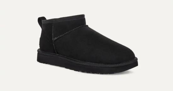  어그 뮬/슬리퍼 MASTER ULT 007325 NOIR 36 BLACK - UGG