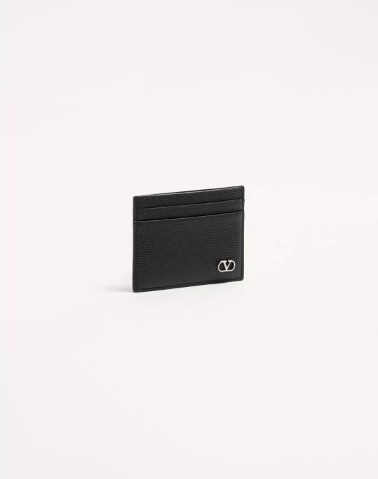 26SS 발렌티노 가라바니 명함지갑 ULT 008032 NOIR TU BLACK - VALENTINO GARAVANI