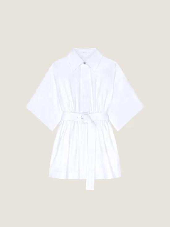 26SS 지방시 원피스 MASTER ULT 008479 BLANC 38 WHITE