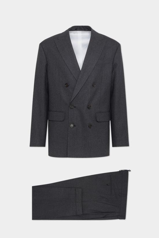25FW 디스퀘어드2 수트 팬츠 MASTER ULT 006668 GRIS 48 CHARCOAL GREY