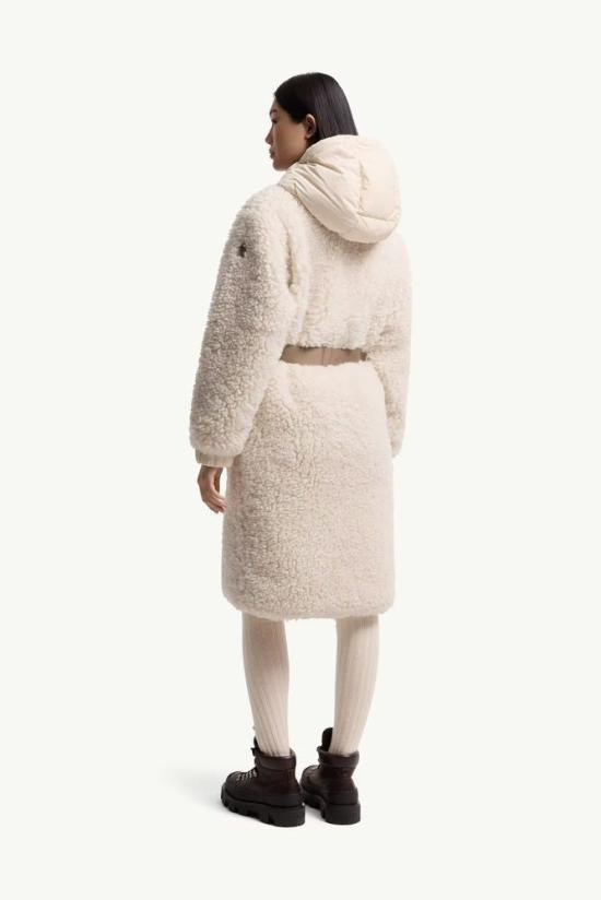  몽클레어 코트 MASTER ULT 007491 ECRU 0 CREAM - MONCLER