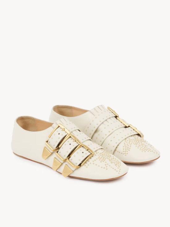 26SS 끌로에 플랫 슈즈 MASTER ULT 008939 ECRU 37 CREAM