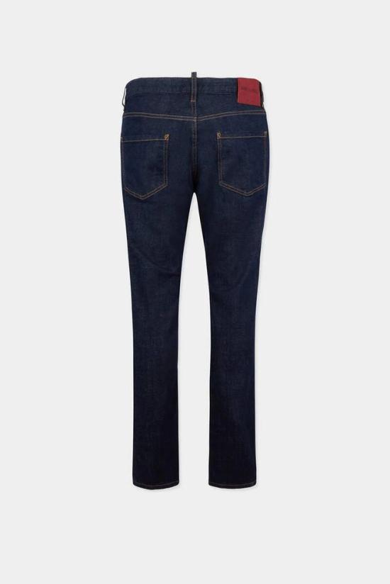 26FW 디스퀘어드2 데님 팬츠 MASTER ULT 009346 BLEU 46 NAVY - DSQUARED2