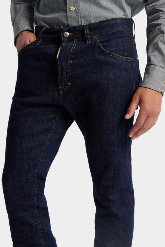 26FW 디스퀘어드2 데님 팬츠 MASTER ULT 009346 BLEU 46 NAVY - DSQUARED2