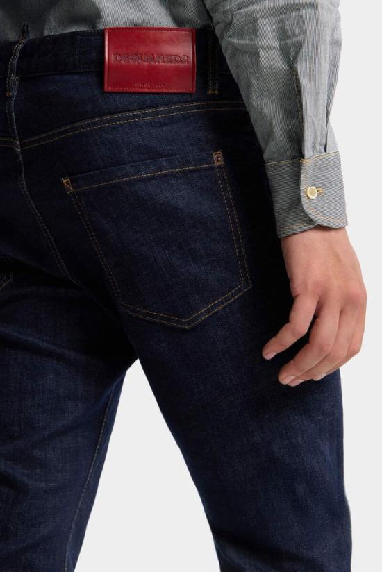 26FW 디스퀘어드2 데님 팬츠 MASTER ULT 009346 BLEU 46 NAVY - DSQUARED2