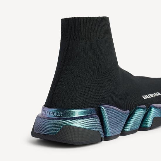 26FW 발렌시아가 스니커즈 MASTER ULT 009569 BLEU 39 BLACK - BALENCIAGA