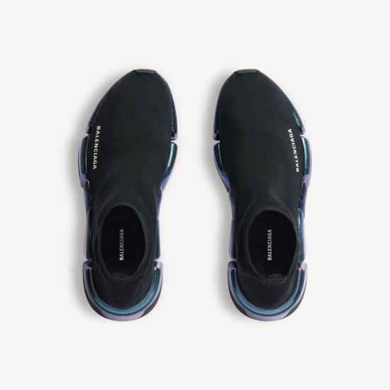26FW 발렌시아가 스니커즈 MASTER ULT 009569 BLEU 39 BLACK - BALENCIAGA