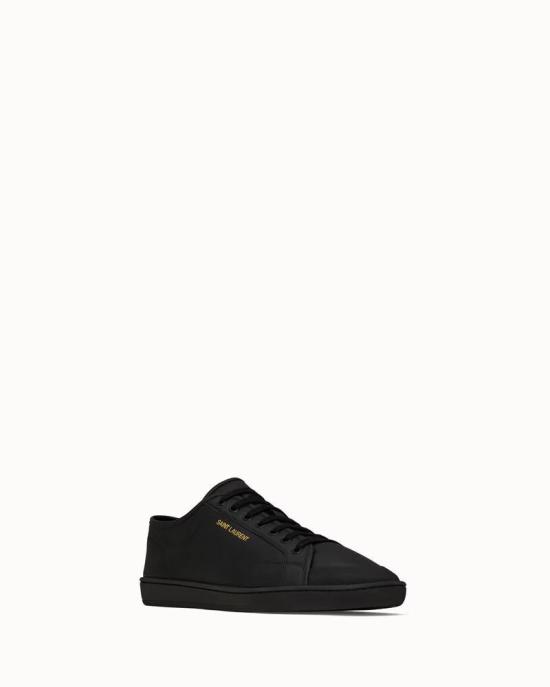 26SS 생로랑 범프 스니커즈 MASTER ULT 008424 NOIR 40 BLACK - SAINT LAURENT