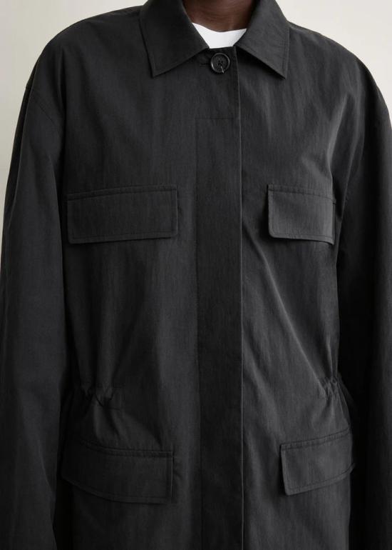 26FW 토템 자켓 MASTER ULT 009957 NOIR 34 BLACK - TOTEME