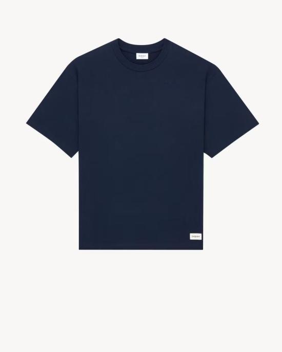 26FW 생로랑 탑 MASTER ULT 010287 BLEU S NAVY