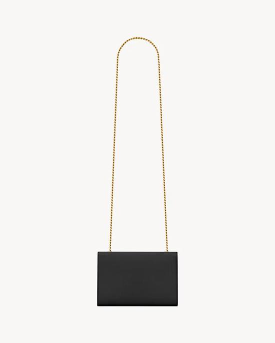 25FW 생로랑 지갑 ULT 007847 NOIR OR TU BLACK - SAINT LAURENT