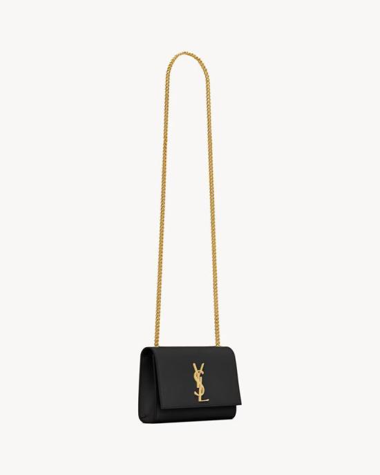 25FW 생로랑 지갑 ULT 007847 NOIR OR TU BLACK - SAINT LAURENT