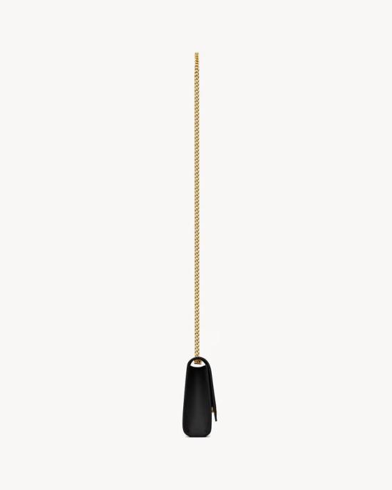 25FW 생로랑 지갑 ULT 007847 NOIR OR TU BLACK - SAINT LAURENT